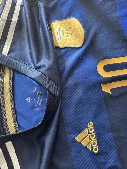 Camisola adidas 10 Maradona tam. L