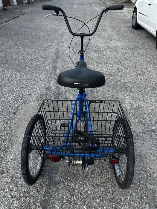 Rower trojkolowy 3-biegowy dla seniora