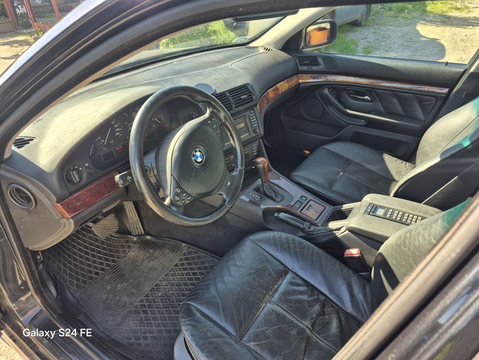 BMW e39 kombi 3.0 diesel