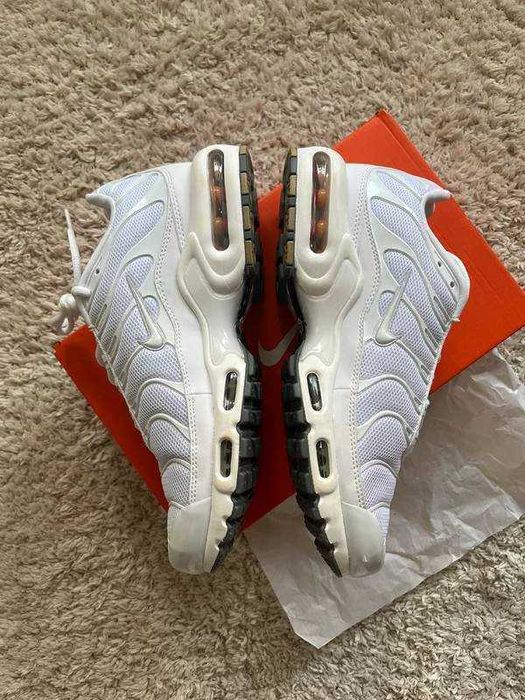 Buty sportowe Nike Air Max TN Plus White R.45