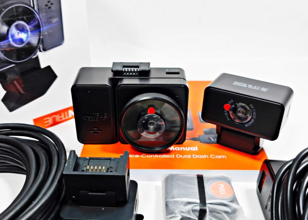 Wideorejestrator Vantrue E2