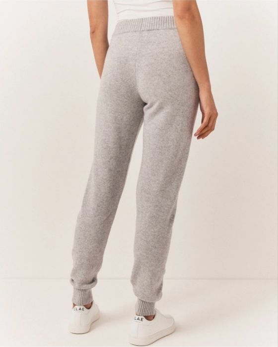 Кашемировые штаны джогеры lounge