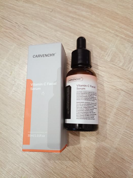 Serum do twarzy z witaminą C