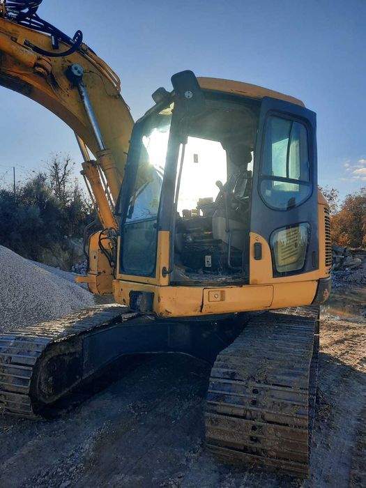 Máquina Komatsu usada