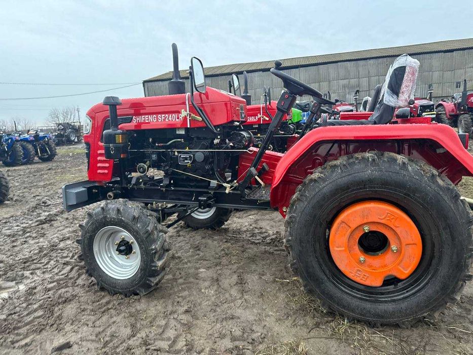 Зниженя ЦІН! Мінітрактор ШИФЕНГ SF-240!Кредит,Без передплати