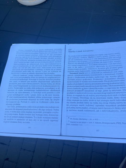 Podstawy marketingu Teodor Kramer