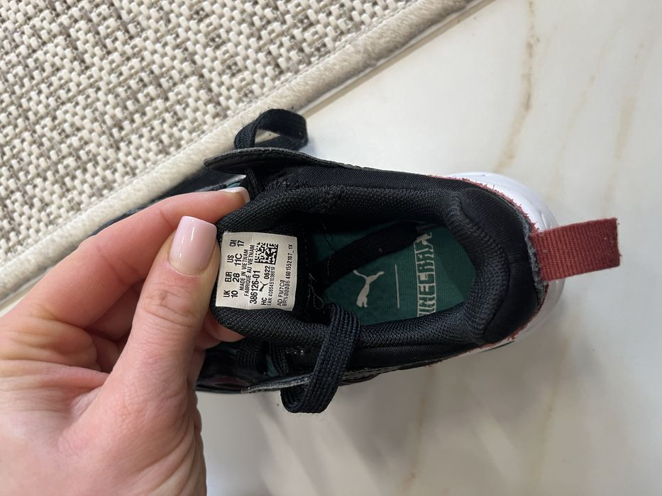 Кросівки Puma Minecraft 28р.