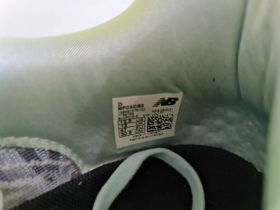 Кросівки р.46-47 US 12.5 New Balance Fuelcell Rebel v2 men's running