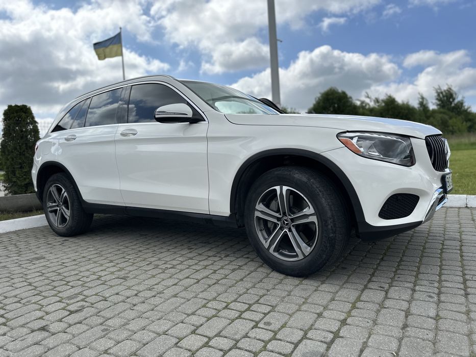 Mercedes-Benz GLC 300 2019 рік
