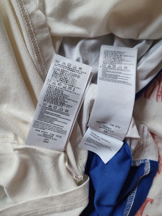 Levi's 2 t-shirty męskie rozmiar S/176 cm