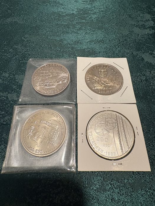Serie X moedas 200