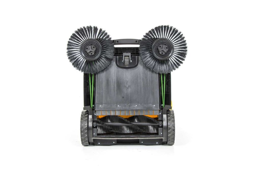 Zamiatarka Ręczna Do Liści Kostki Tarasu Garażu 3x Szczotka Zestaw Xl