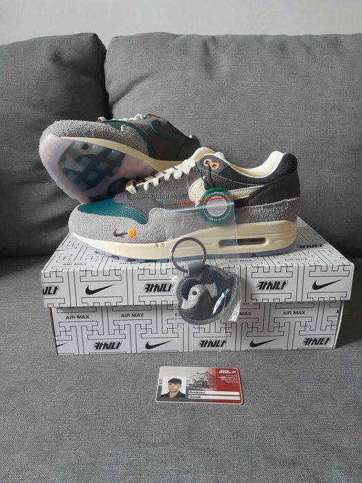 Nike Air Max 1 Kasina Won-Ang Grey