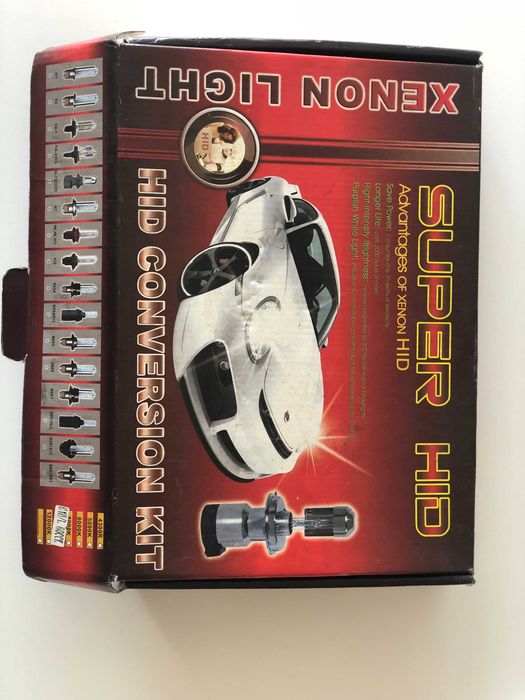 Kit Xenon HID Super Vision – Novo