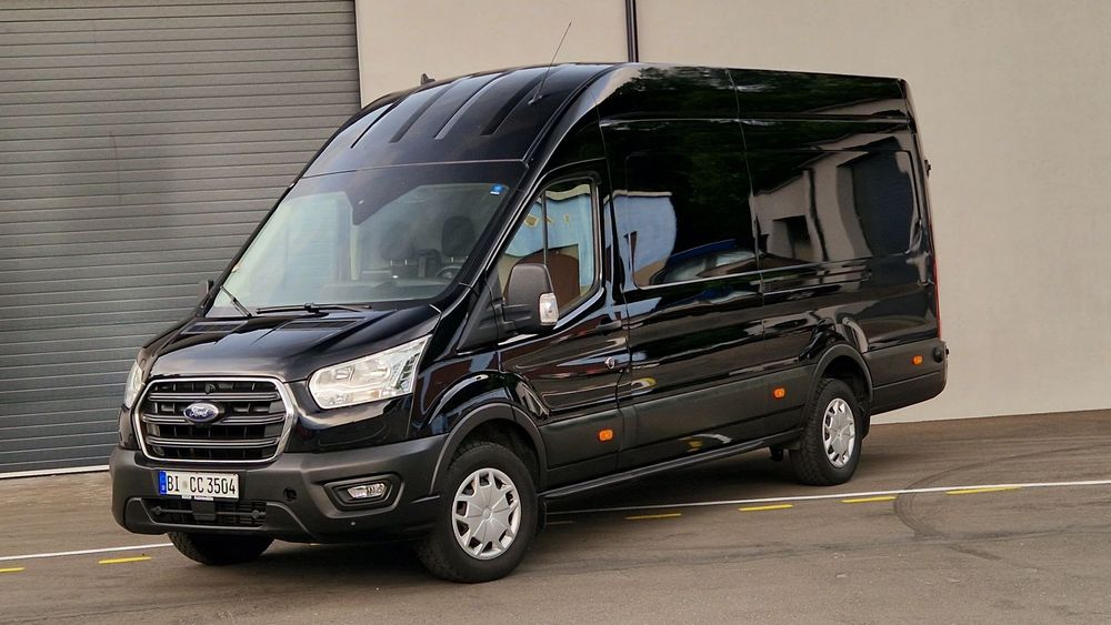 Ford TRANSIT MAXI JUMBO 2.0 185KONI KAMERA Z PRZODU I Z TYLU FULL  Ford TRANSIT Maxi Jumbo 2.0 185km Kamery Klima Ful