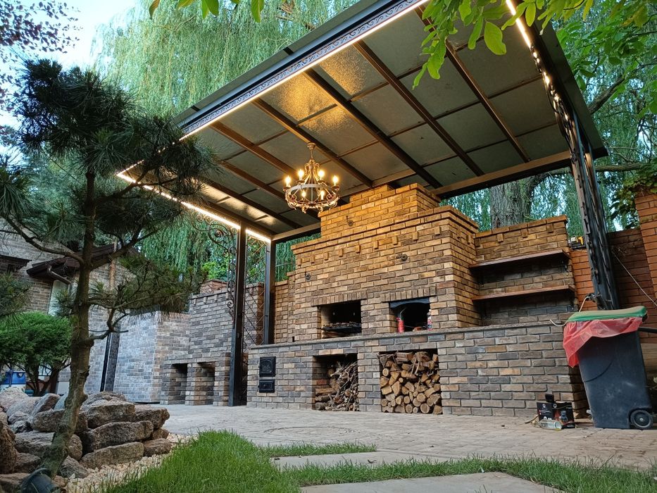 Будуємо печі. Каміни. Камінопечі. Грубки. Мангали.