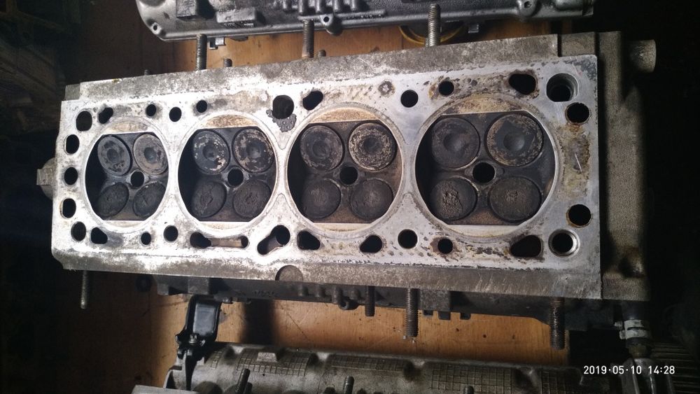 Головка опель 1.6 1.8 2.0 2.2 Астра, Тигра, Вектра, Зафира