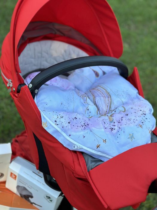 Stokke v6 коляска 3в1