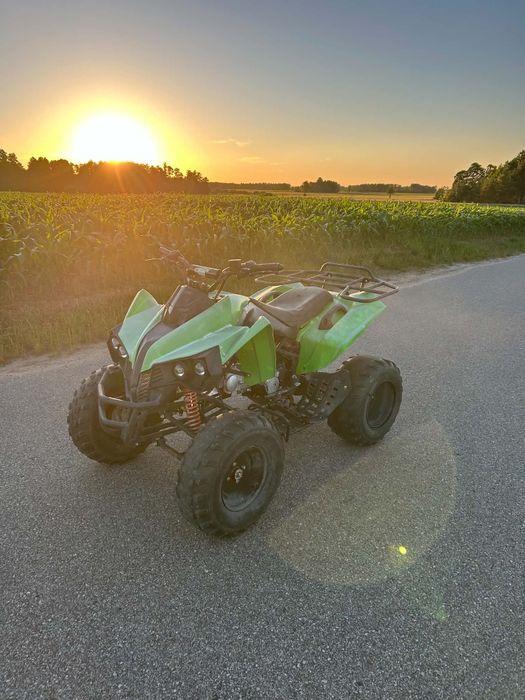 Quad Quad 125 1+3