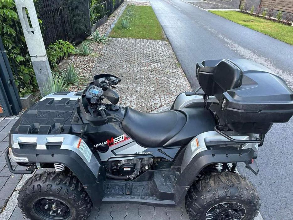 Linhai m 550 quad