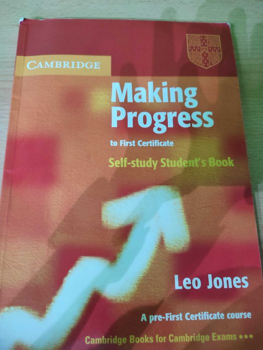 Angielski. Making Progress to First Certyficate