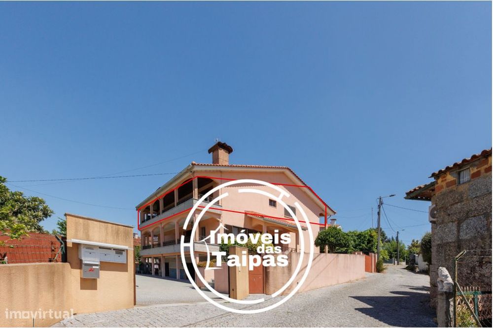 Andar Moradia T4 para arrendamento