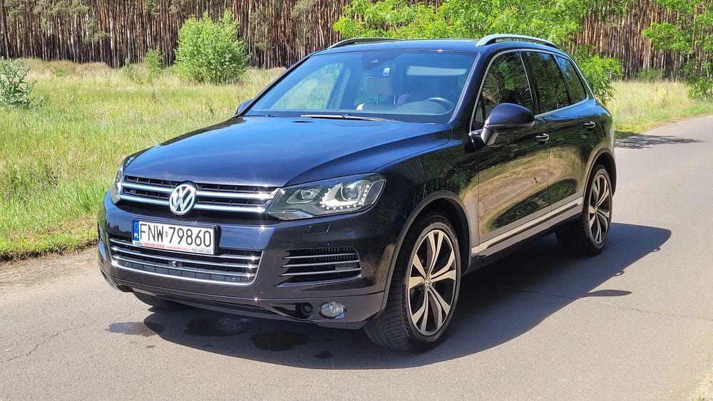 Volkswagen Touareg Volkwagen Touareg4.2 TDI Exclusive Zadbany bez wkładu