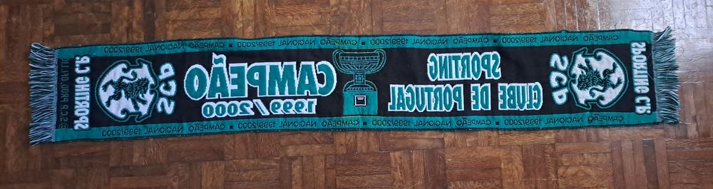 Cachecol Sporting campeão 1999/2000
