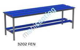 BANCO CORRIDO PARA BALNEARIO / GINASIOS/ ESCOLAS   COMPACTO FENÓLICO.