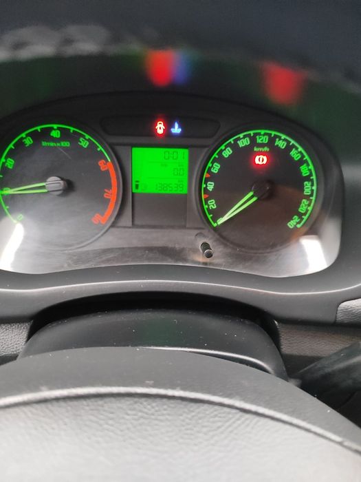 Авто Skoda Fabia