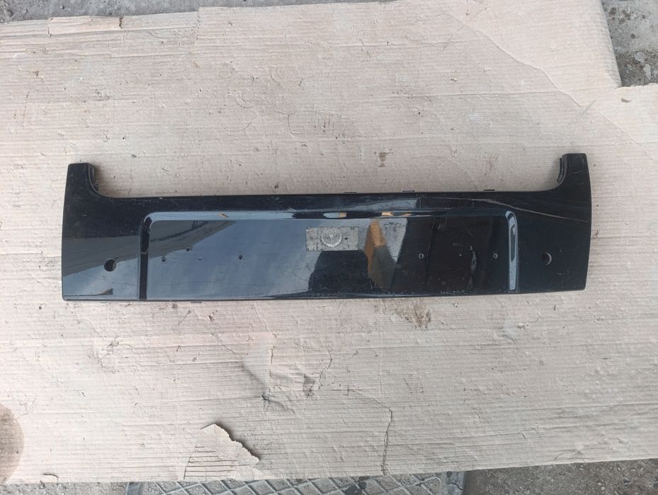 Накладка бампера переднего Renault Scenic 2009-2013г Оригинал