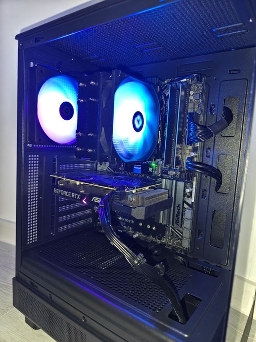 Komputer Gamingowy PC - Ryzen 3600, RTX 3060TI, 16GB ram, 512GB SSD