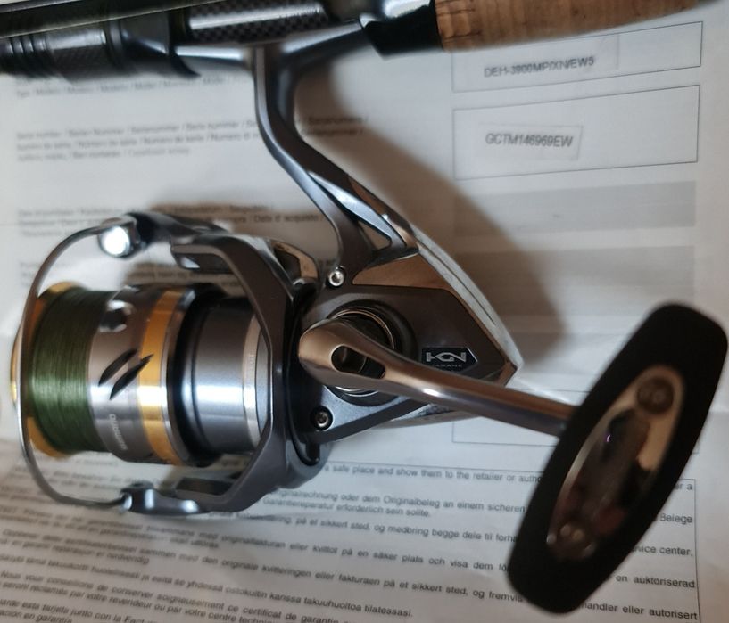 Kołowrotek shimano Ultegra C3000.