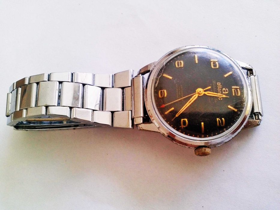 Zegarek ATLANTIC Worldmaster 21 jewels sprawny