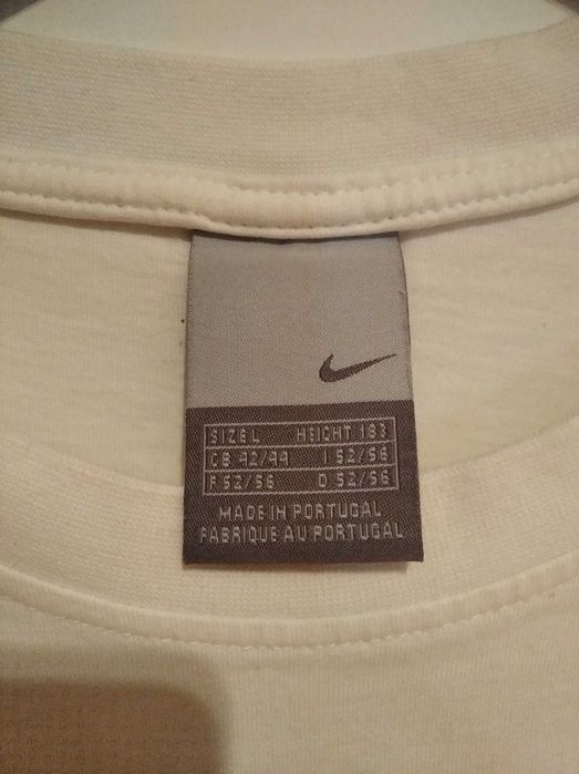 T-shirt Nike "Joga Bonito" vintage como nova