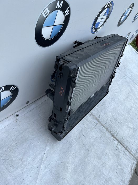 Касета радіаторів з вентилятором bmw i4 g26 касета радіаторів і4 г26