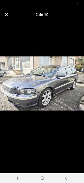 Segue para venda volvo V70 D5