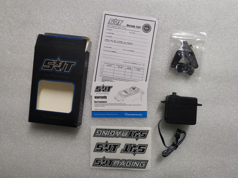 Servo RC digital SRT DL3017 LV metal 17kg 63gr 180⁰