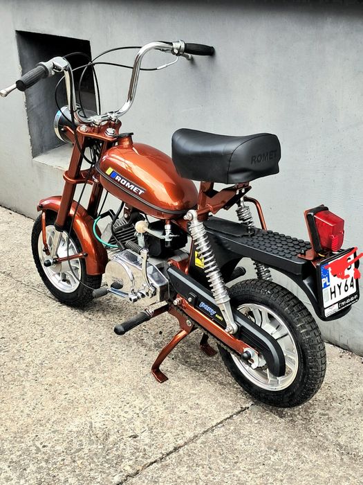 Motorynka REZERWACJA- 27.07.-Pony M2-TABAKA - Zarejestrowana- OC-PT-