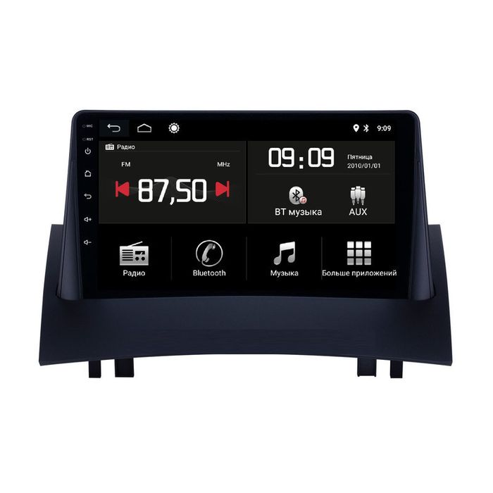 Магнітола для Renault Megane 2 2002-2009