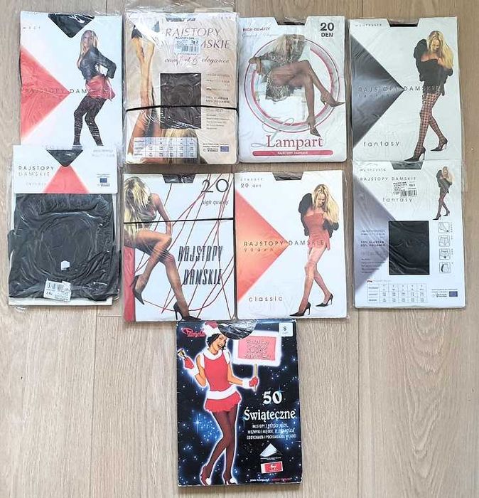 Rajstopy damskie rozmiaru S - 31 par.