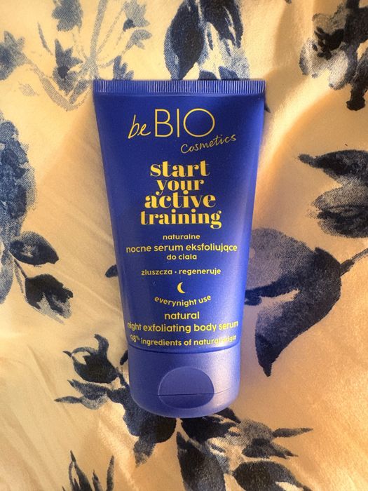 Be BIO nocne serum eksfoliujące do ciała 150ml