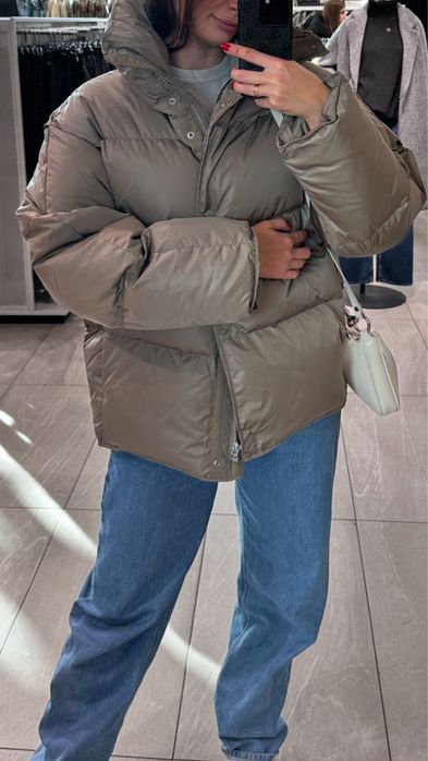 Пуховик H&M  ( hm )  Premium Selection