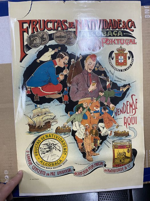 Poster muito antigo e original