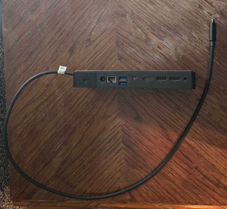 Порт-репликатор Dell Dock WD 19 TB (wd19tb) , 180W