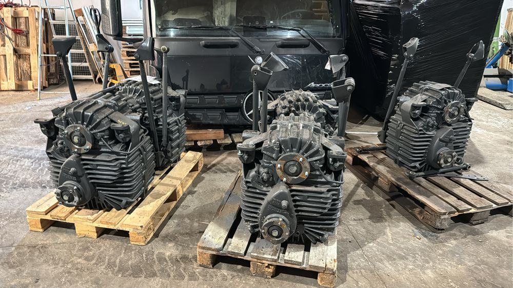 MERCEDES Actros Reduktor NOWA VG 2400 8x8 8x6 6x6