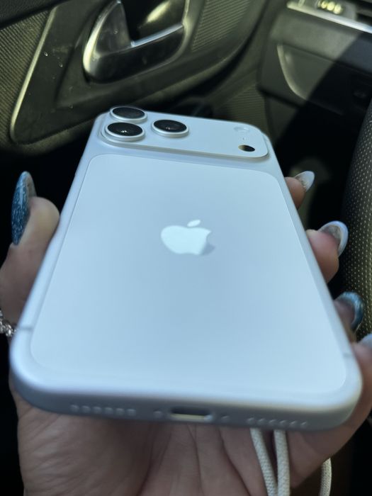 NOVO TOTAL! Iphone 17 ProMax 256g Silver — NOVO ler descricao! | Nunca configurado | zero ciclos de carregamento