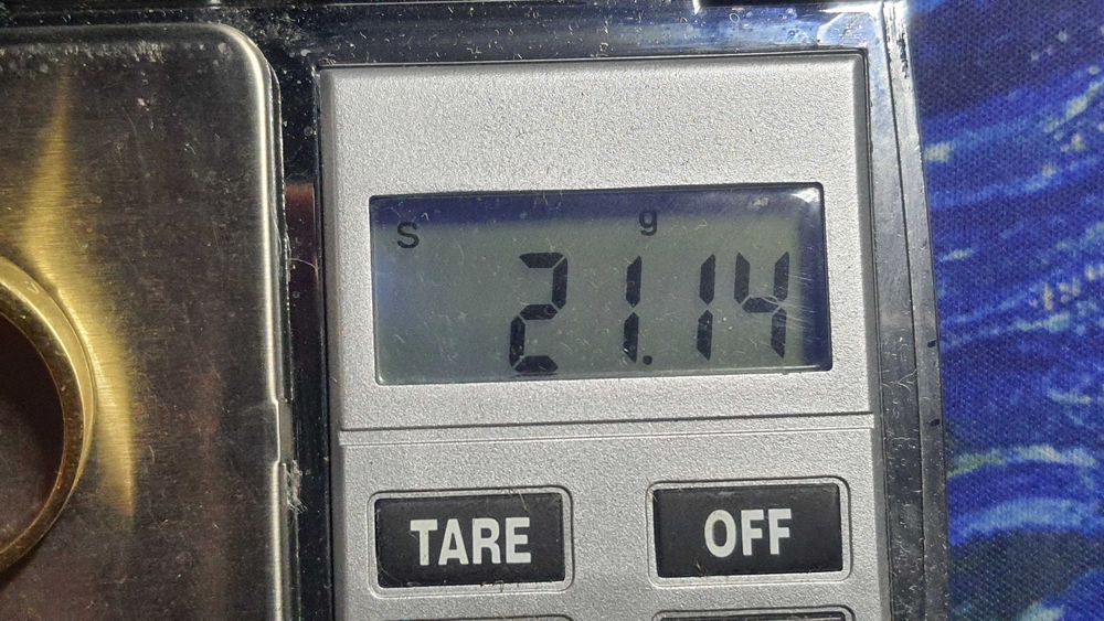 Sygnet złoty meski pr. 750