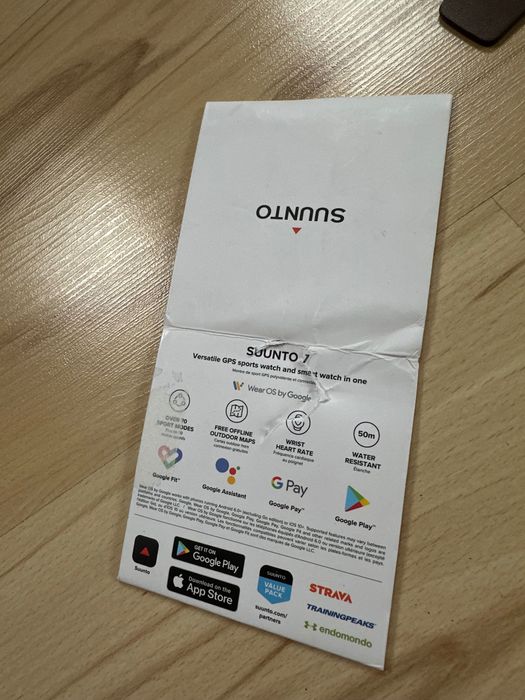 Zegarek suunto 7 Black model OW185
Designer in Poland