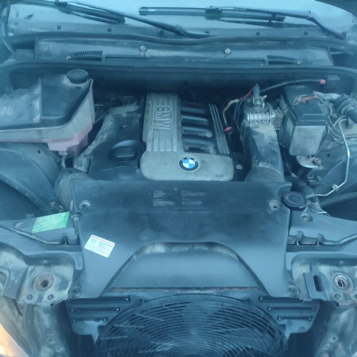 BMW X5 3.0m57 2003р
